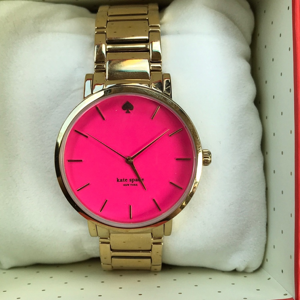 Gold Kate Spade Watch